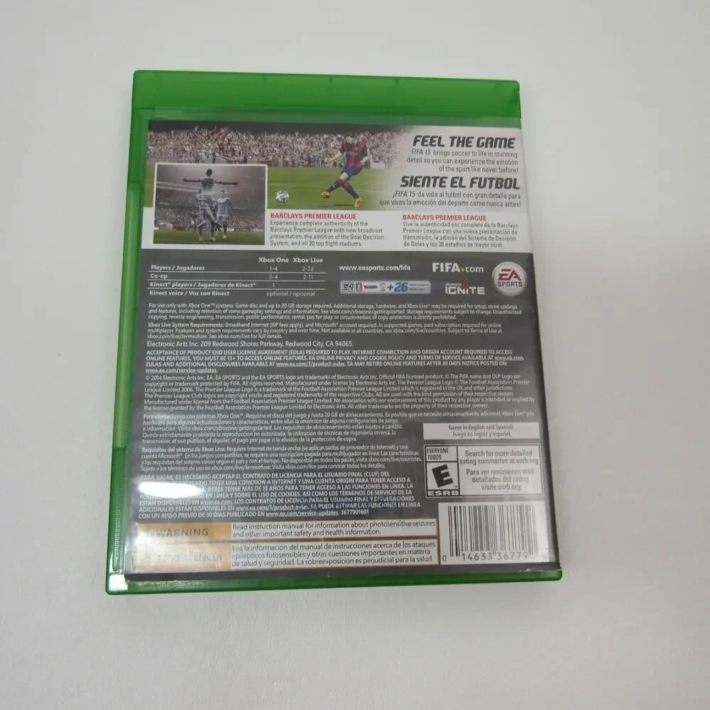 FIFA‎ 15 (Microsoft Xbox One, 2014)